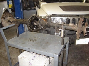 Axle Cart