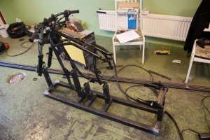 Motorcycle Frame Jig