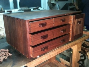 Roubo Workbench Cabinet