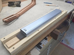 Fretboard Radius Jig