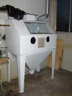 Blasting Cabinet