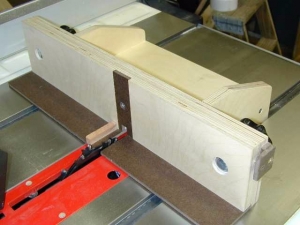 Box Joint Jig