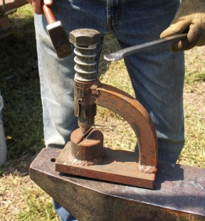 Manual Planishing Hammer