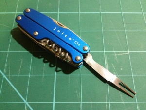 Leatherman CS4 Modification