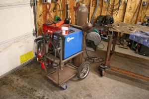 Welding Cart