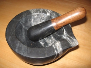 Mortar and Pestle