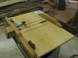 Mitering Sled