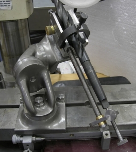 Precision Grinding Fixture