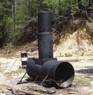 Charcoal Cooker