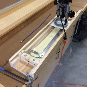 Truss Rod Jig