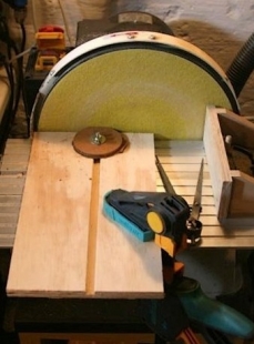 Circle Sanding Jig