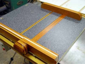 Table Saw Crosscut Sled