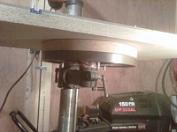 Drill Press Table