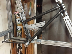 Bicycle Frame Jig