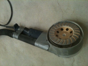 Angle Grinder Dust Shroud