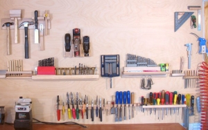 Wall Tool Holders