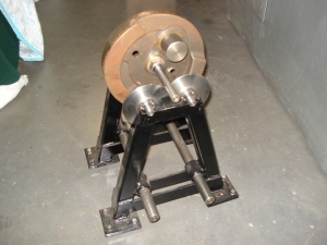 Flywheel Balancing Stand