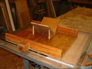 Table Saw Sled