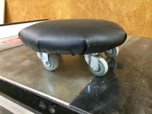 Rolling Shop Stool