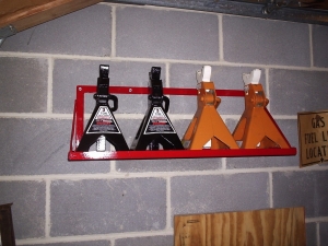 Jack Stand Storage