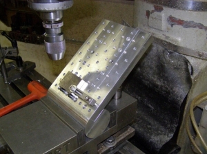 Tilt Table for Mill Vise