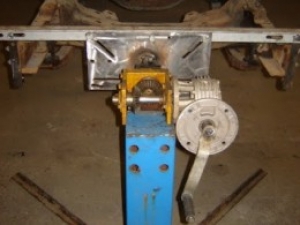 Hand Crank Geared Rotisserie