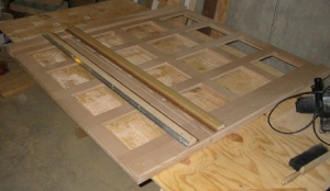 Panel Cutting Jig