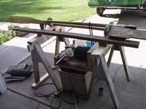 Oar Lathe