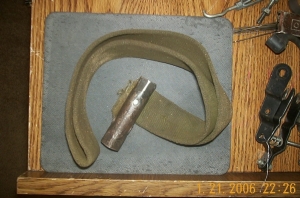 Flywheel Strap Wrench