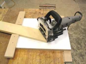 Biscuit Joiner Jig