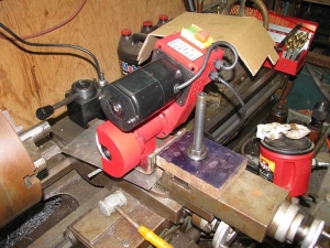 Toolpost Grinder Mount