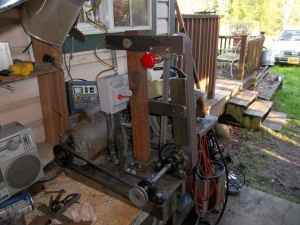 Belt Grinder