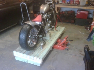 Motorcycle Lift