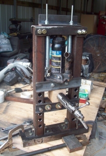 Mini Hydraulic Press