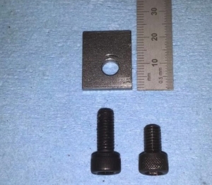 Lathe Feed Lever Pivot Stop