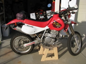 Dirt Bike Stand