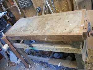 MDF Top Workbench