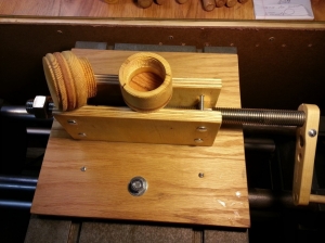 Lathe Threading Jig