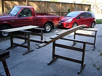 Multi-use Sawhorses