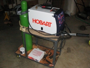 Welding Cart