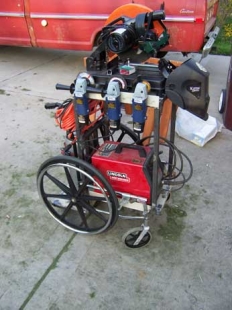 Welding Cart