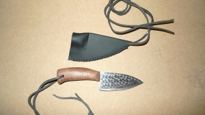 Knife and Sheath