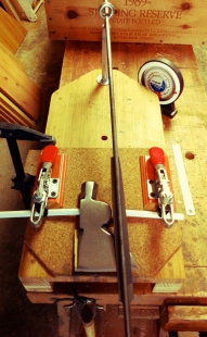 Axe Sharpening Jig