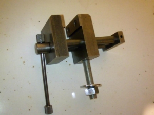 Small Bench Vise