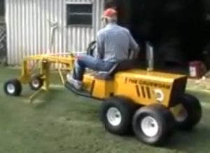 Mini Road Grader