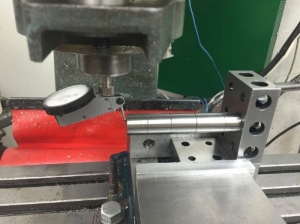 X-Axis Screw Mapping Method