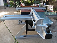 Sliding Table Saw