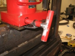 Hydraulic Jack Release Modification