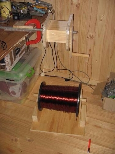 Transformer Winding Setup