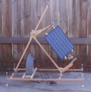 Sun Tracking Solar Panel